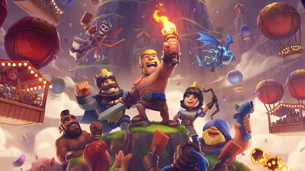Как работает сезонный путь трофеев в Clash Royale