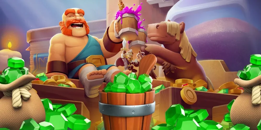 Как узнать, сколько кристаллов вам выпадет в Clash of Clans