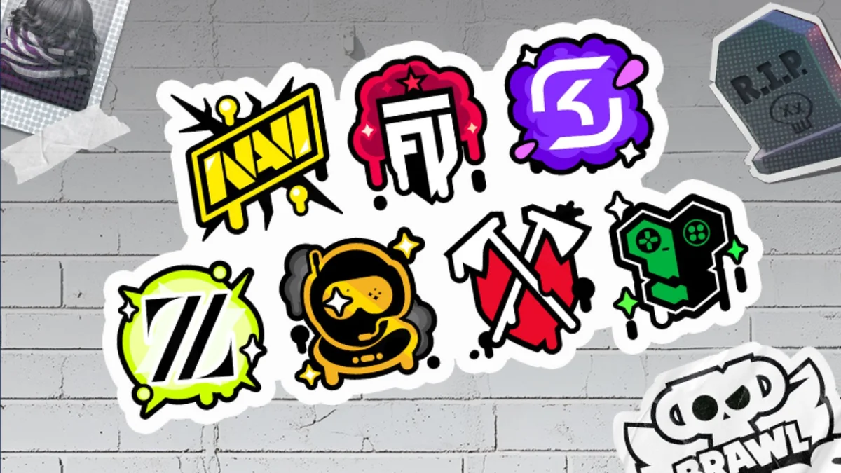 Новые эксклюзивные спреи в Brawl Stars?