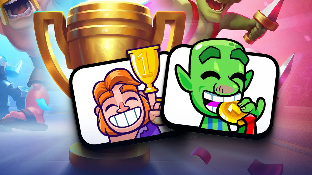 Все награды ноябрьского сезона Clash Royale