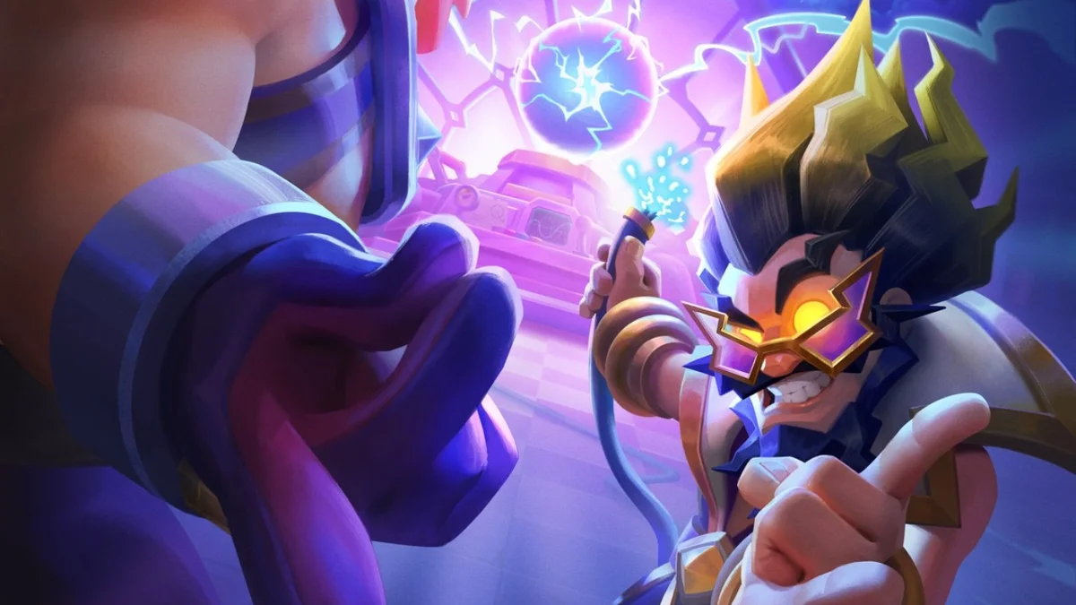 Все про Громовержца-героя в Clash Royale