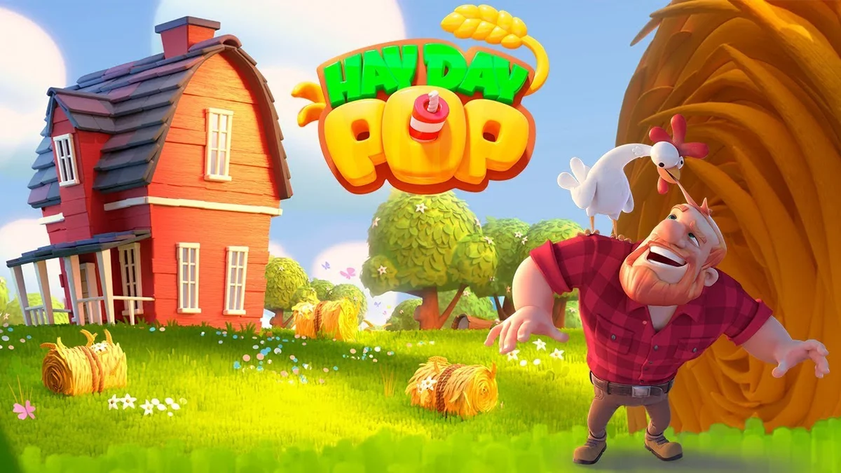 Hay Day Pop: Supercell закрыла головоломку меньше чем за год