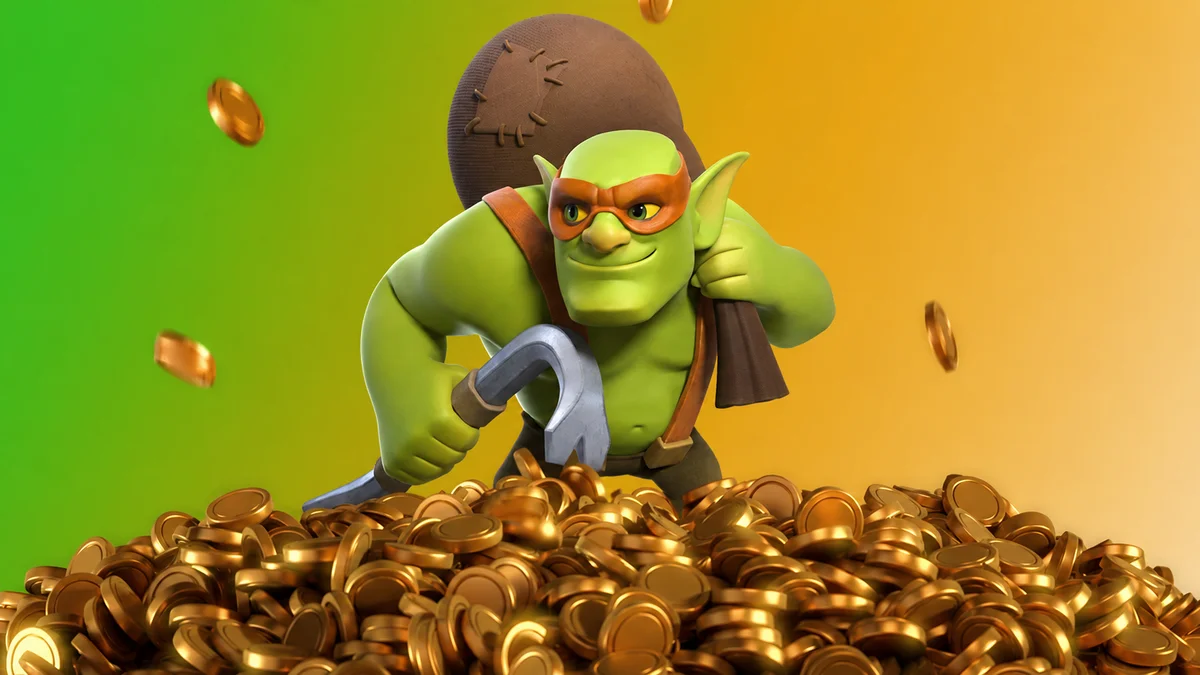 Гайд на супергоблина из Clash of Clans