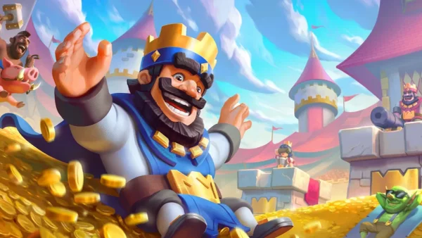 Как работает уровень коллекции в Clash Royale