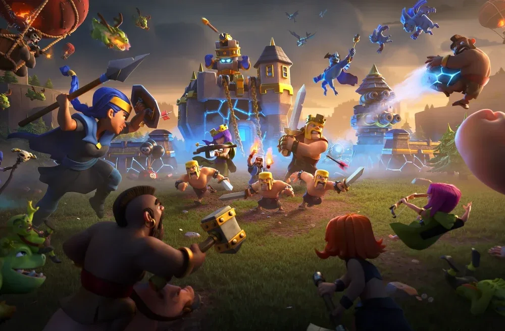 Как выбирать тип базы в Clash of Clans