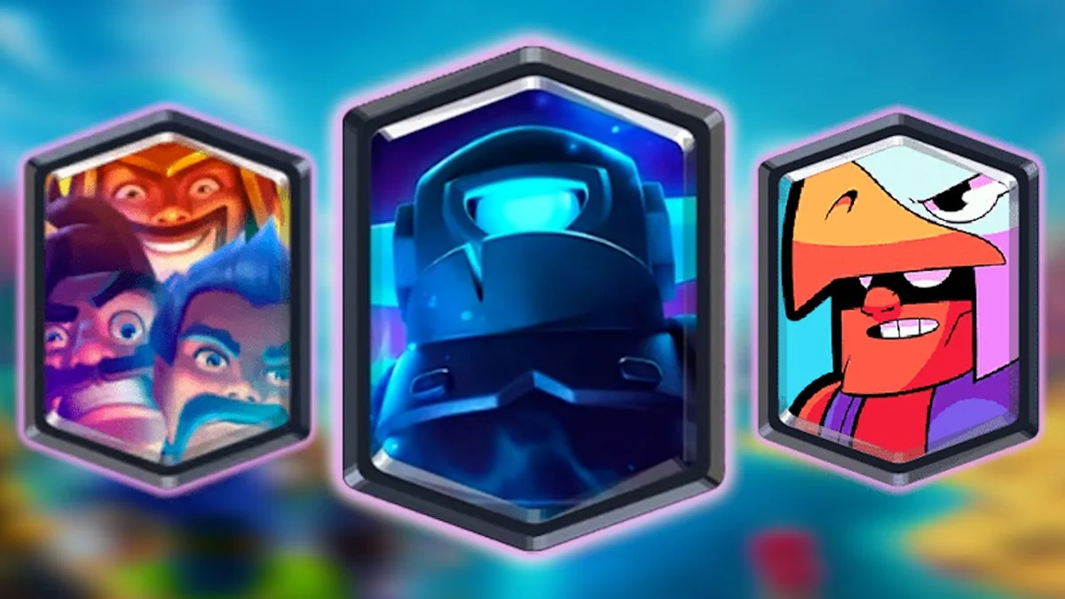 Все временные карты в Clash Royale