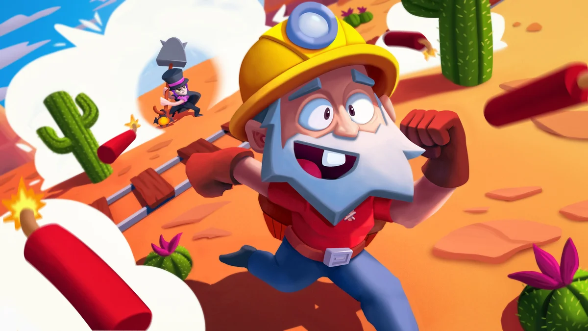 Гайд на Динамайка в Brawl Stars
