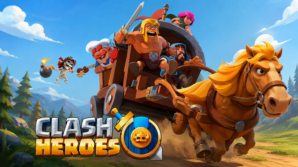 Clash Heroes: игра, которая даже не вышла в софт-лонч