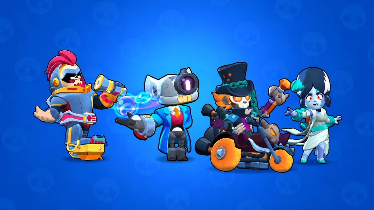 Слив августовского обновления Brawl Stars