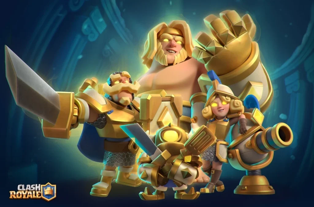 Топ-5 героев в Clash Royale