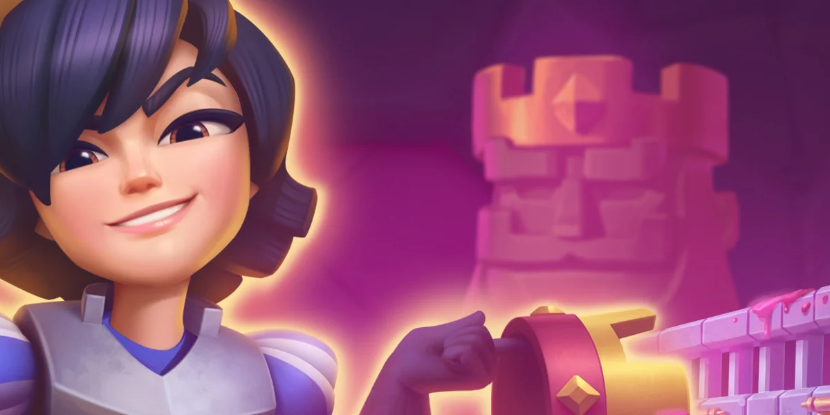 Майское обновление в Clash Royale.