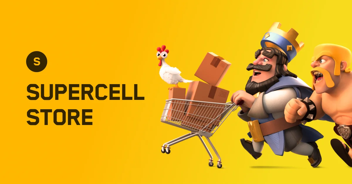 Как пользоваться Supercell Store в РФ и РБ?