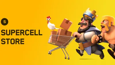 Как пользоваться Supercell Store в РФ и РБ?