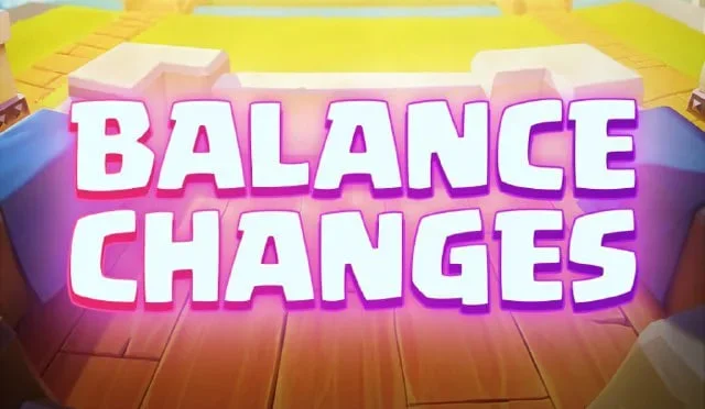 Изменения баланса в Clash Royale