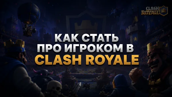 Гайд: как стать про игроком в Clash Royale