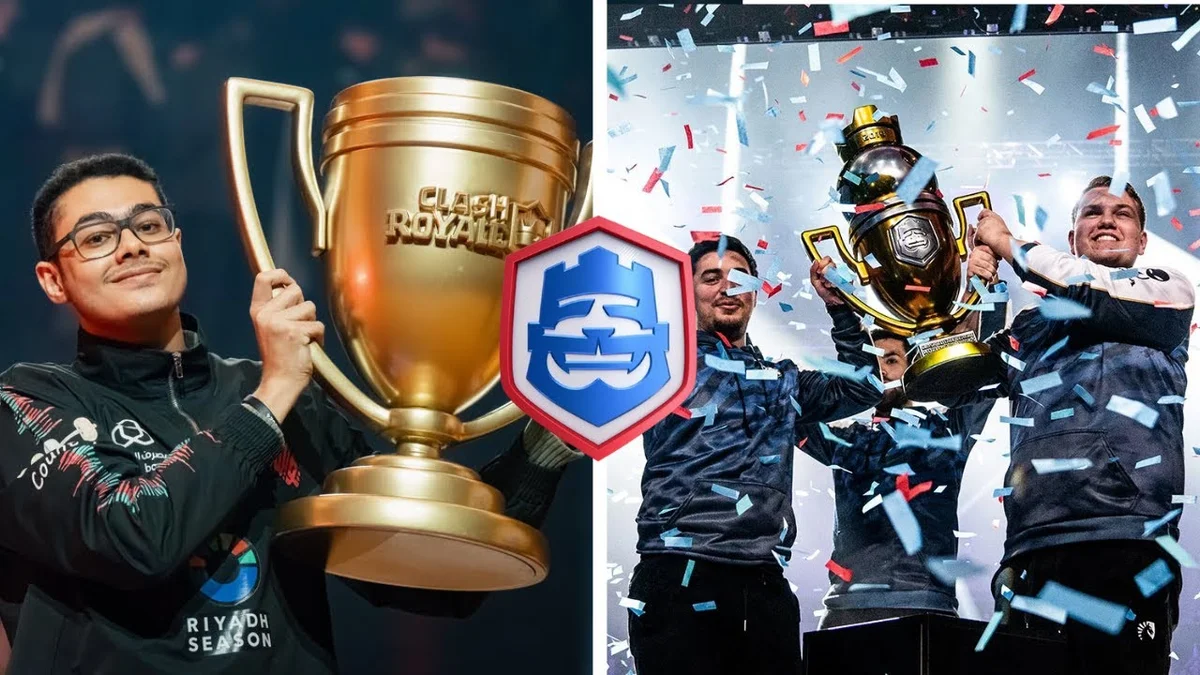 Все чемпионы мира Clash Royale League