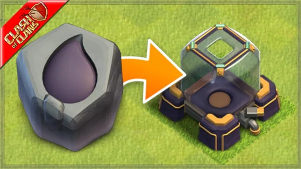 Как быстро нафармить черный эликсир в Clash of Clans