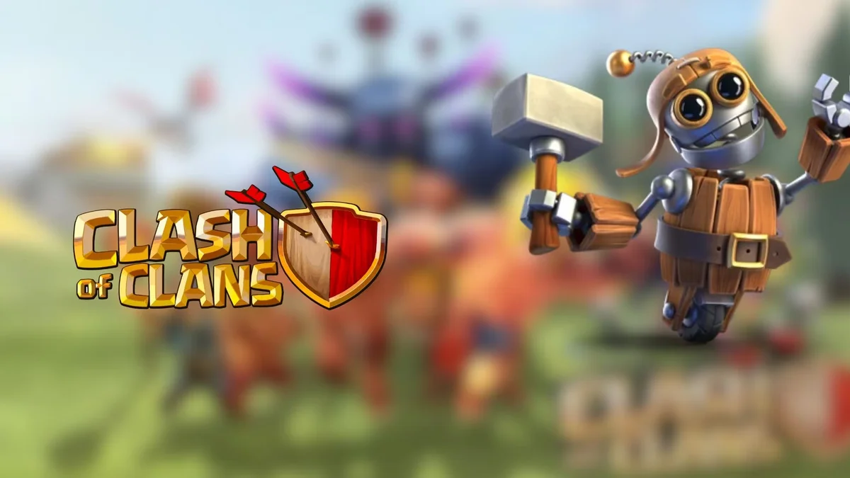 Как открыть шестого строителя в Clash of Clans
