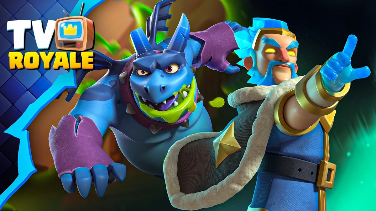 В Clash Royale появятся Ледяной колдун-герой и Миньон-гигант