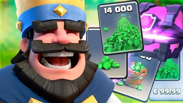 На что тратить кристаллы в Clash Royale