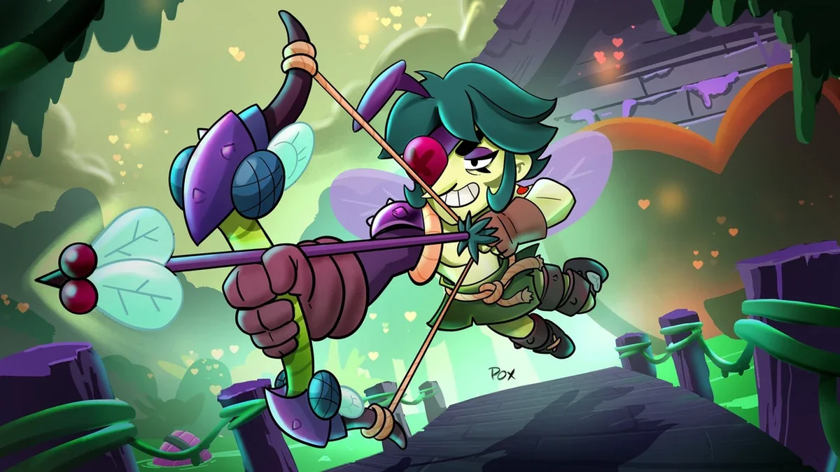 Гайд на Анджело в Brawl Stars