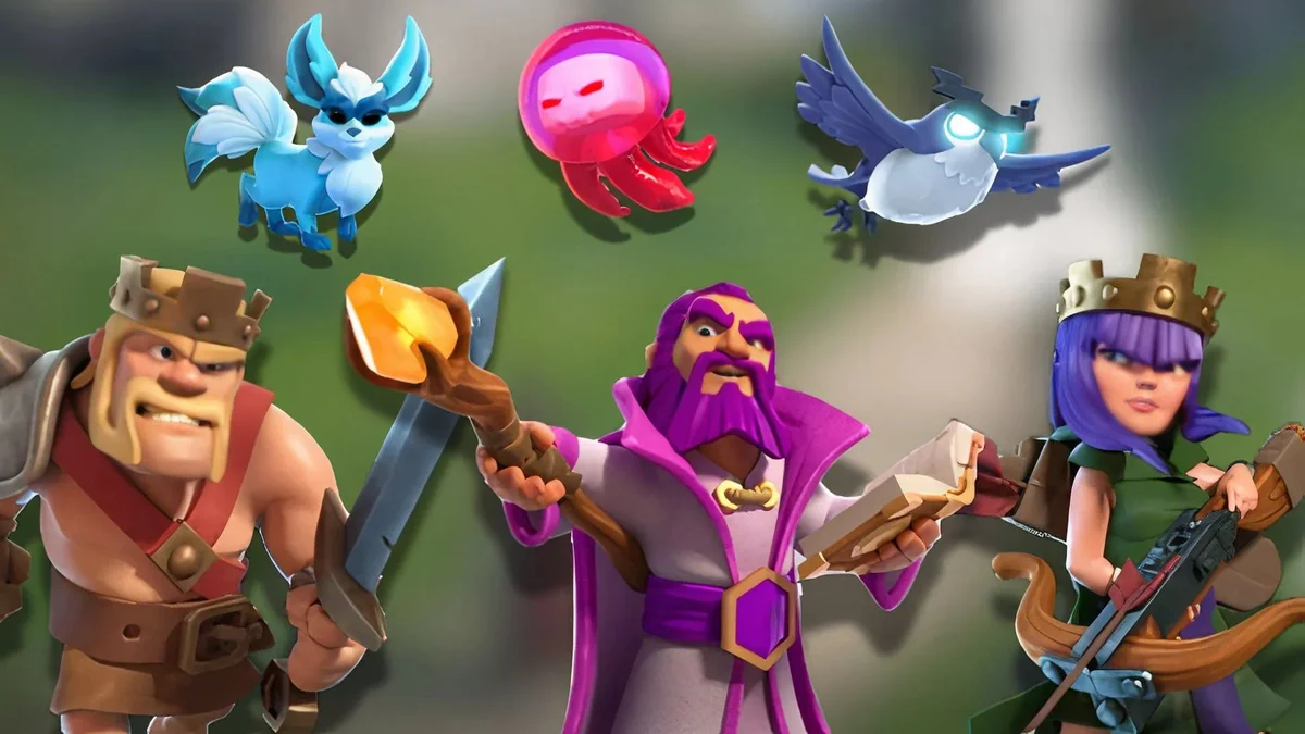Каких питомцев назначить каждому герою в Clash of Clans