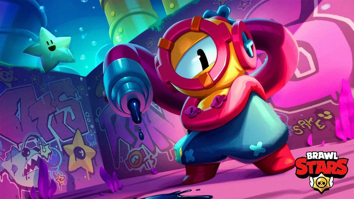 Гайд на Отиса в Brawl Stars
