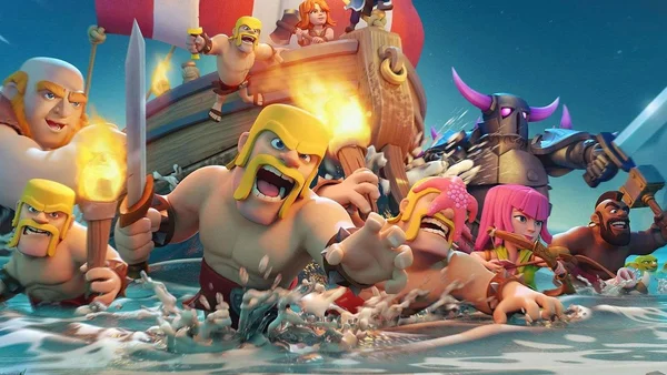 Clash of Clans исполняется 14 лет