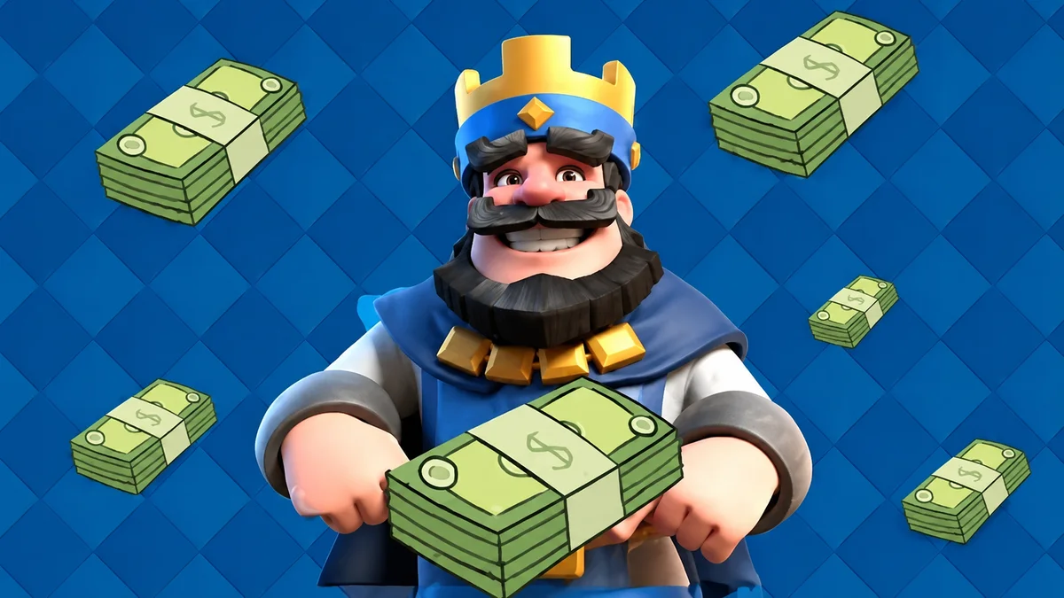 Заработок Supercell за август