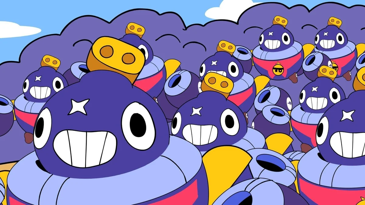 Самые бесячие бойцы в Brawl Stars