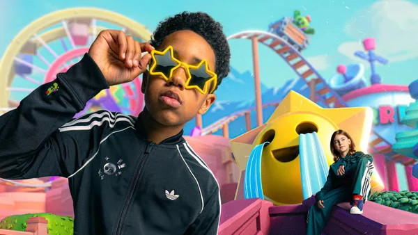 Коллекция одежды Adidas и Brawl Stars