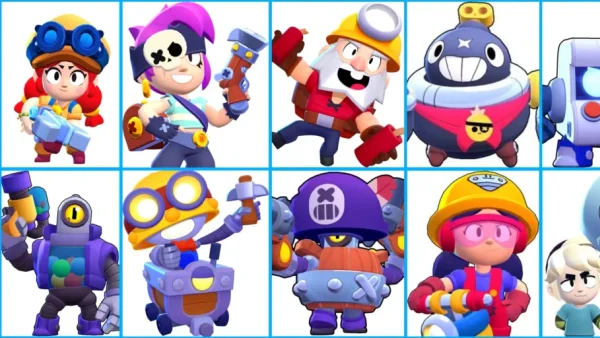Тир-лист редких и сверхредких бойцов в Brawl Stars