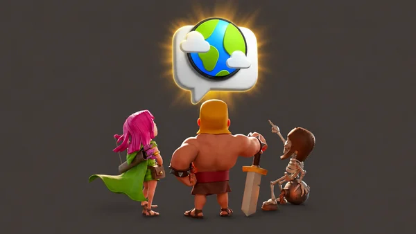 История глобального чата в Clash of Clans