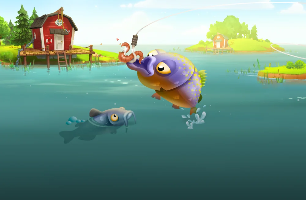 Как правильно рыбачить в Hay Day