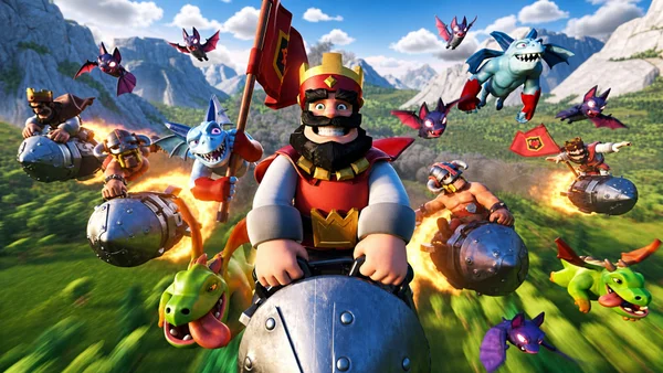 Как Clash Royale чуть не закрылся после запуска в 2016 году