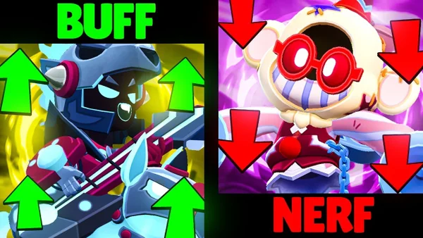 Новые ноябрьские изменения баланса в Brawl Stars