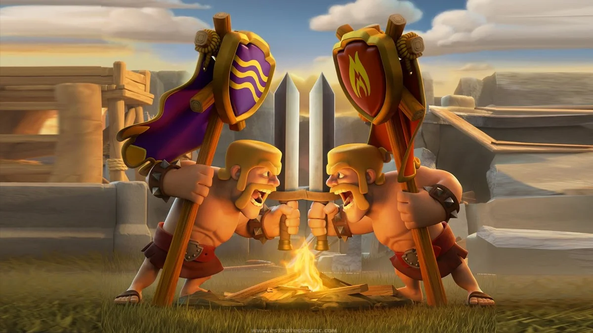 Как побеждать в Клановых войнах в Clash of Clans