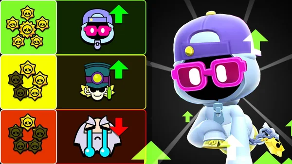 Тирлист меты Brawl Stars на сентябрь 2026