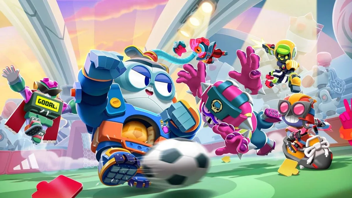 Новый сезон Brawl Pass: коллаборация с Adidas