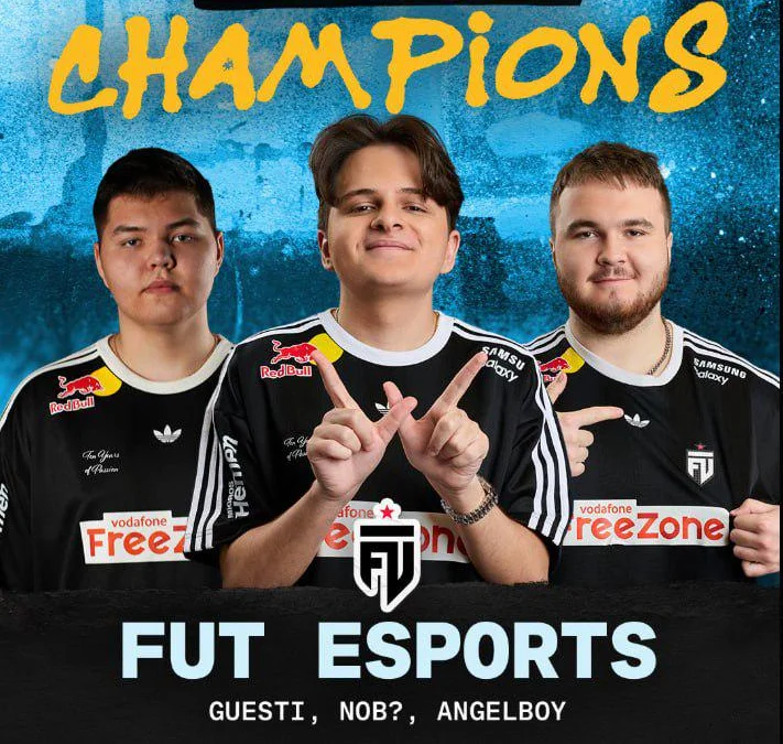 FUT Esports доминируют Европу уже в пятый раз