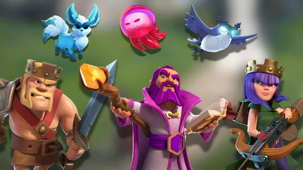 Каких питомцев назначить каждому герою в Clash of Clans