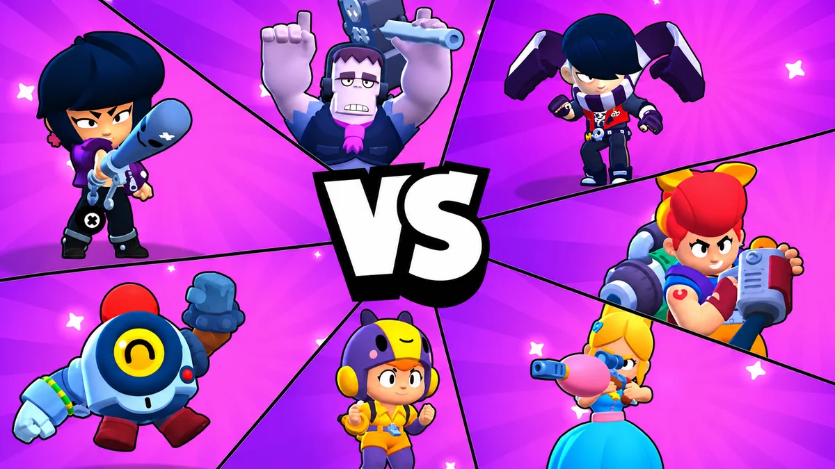 Тир-лист эпических бойцов в Brawl Stars
