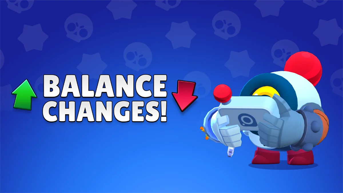 Предварительные изменения баланса на сентябрь в Brawl Stars