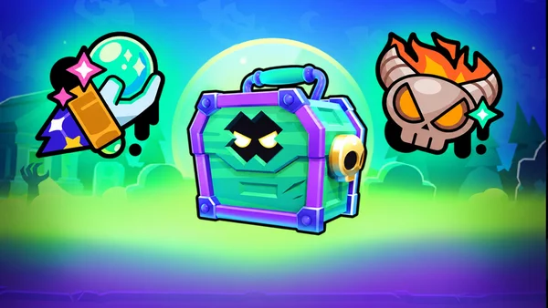 Как пройти хэллоуинское испытание в Brawl Stars