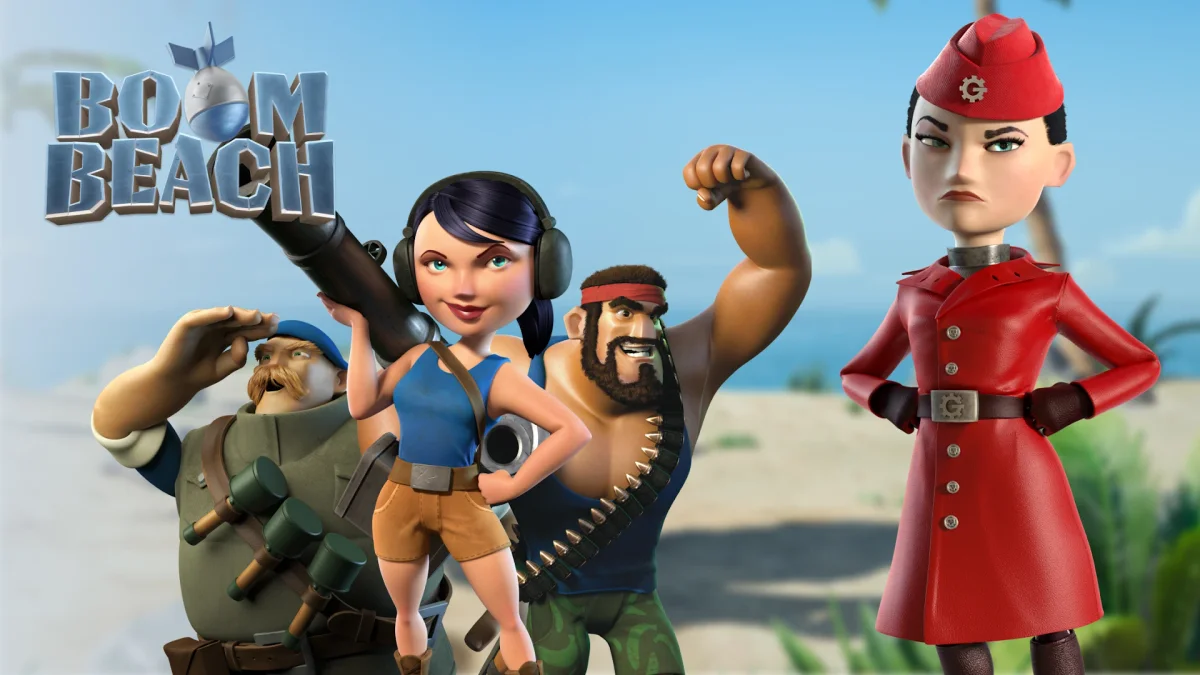Операции в Boom Beach: как распределить атаки в опергруппе