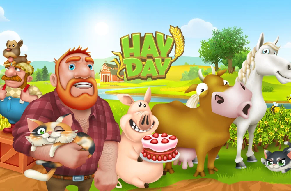 Как быстро заработать монеты в Hay Day