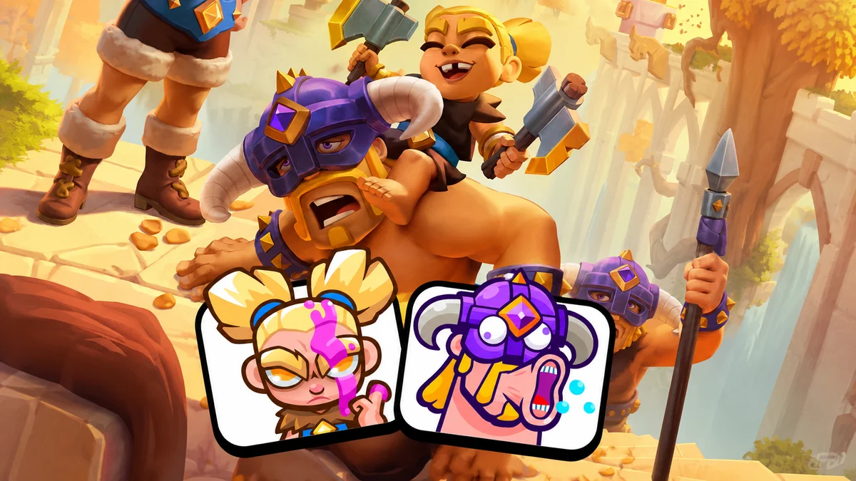 K.H.A.O.S: новый сезон Clash Royale