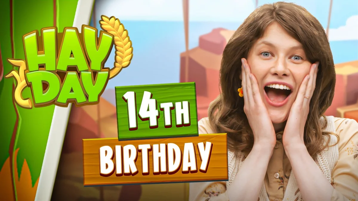 14-летие Hay Day: праздничное обновление