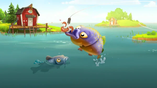 Как правильно рыбачить в Hay Day