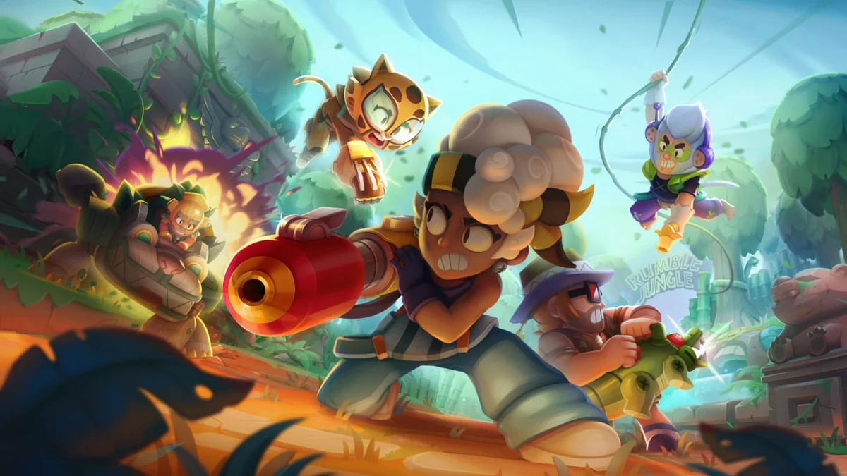 Brawl Stars в Steam?